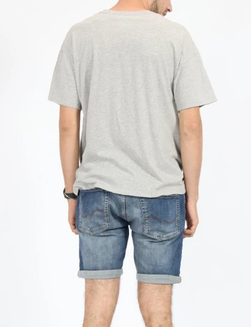 Tricou American Eagle, gri Gri