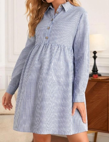 
						Rochie scurta SHEIN Maternity, albastru