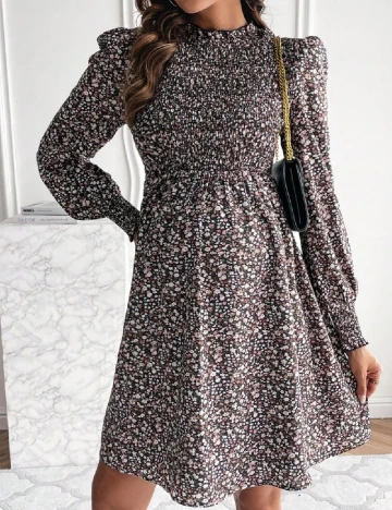 Rochie scurta SHEIN Maternity, floral
