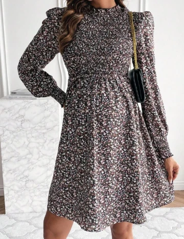 Rochie scurta SHEIN Maternity, floral