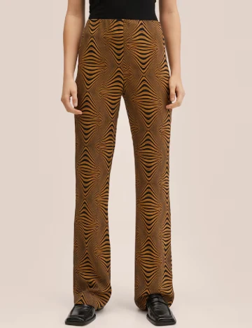 Pantaloni Mango, maro