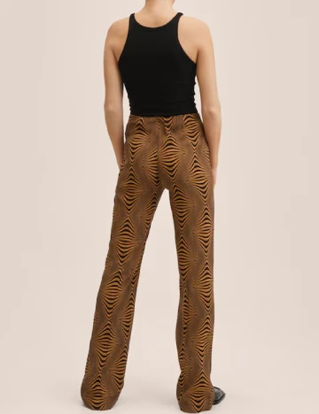 Pantaloni Mango, maro