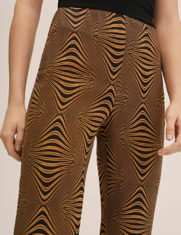 Pantaloni Mango, maro