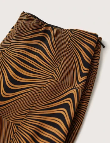 Pantaloni Mango, maro