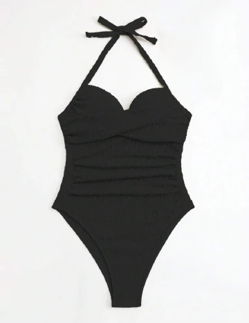 Costum de baie SHEIN, negru