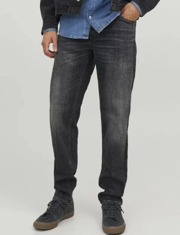 Blugi Jack&Jones, gri inchis
