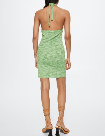 Rochie scurta Mango, verde