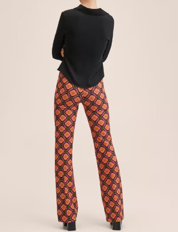 Pantaloni Mango, mix culori