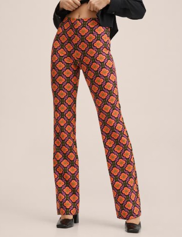 Pantaloni Mango, mix culori