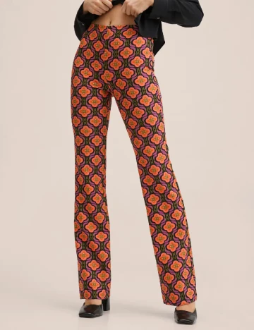 Pantaloni Mango, mix culori