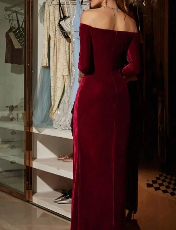 Rochie lunga Eilly Bazar, visiniu