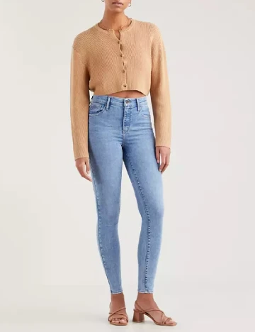 Blugi Levi S, albastru