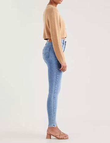 Blugi Levi S, albastru