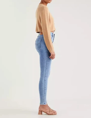 Blugi Levi S, albastru