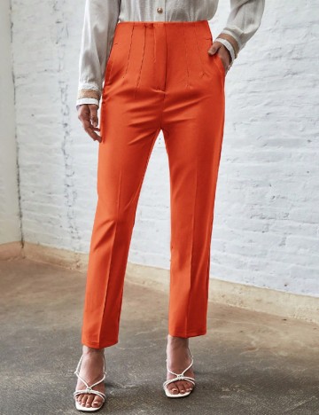 
						Pantaloni SHEIN, portocaliu