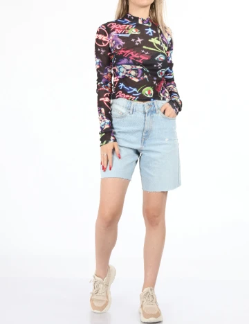 Top ASOS, negru