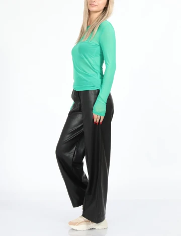 Bluza SisterS point, verde Verde