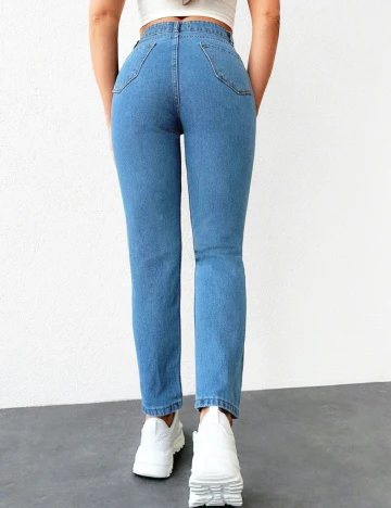 Blugi SHEIN, albastru Albastru