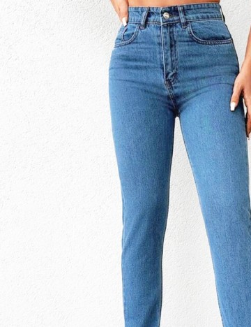 Blugi SHEIN, albastru