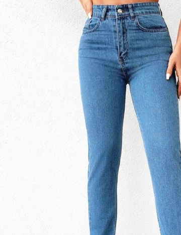 Blugi SHEIN, albastru Albastru