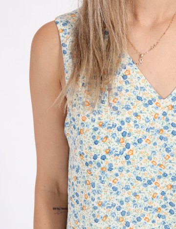 Rochie scurta SisterS point, floral