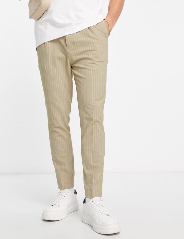 Pantaloni ASOS, bej