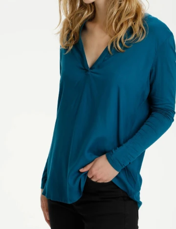 Bluza Kaffe, turcoaz
