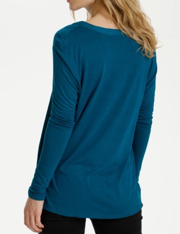 Bluza Kaffe, turcoaz