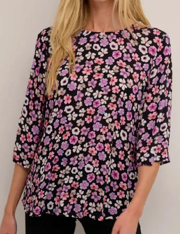 Bluza Kaffe, floral print Floral print