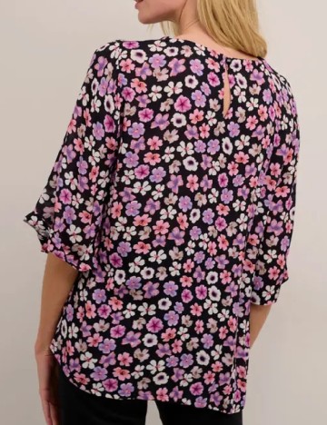 Bluza Kaffe, floral print