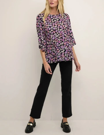 Bluza Kaffe, floral print Floral print