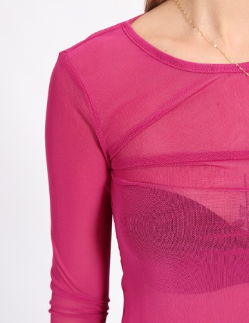 Bluza SisterS point, magenta