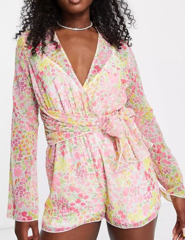 
						Salopeta Miss Selfridge, floral