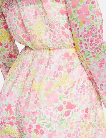 Salopeta Miss Selfridge, floral Floral print