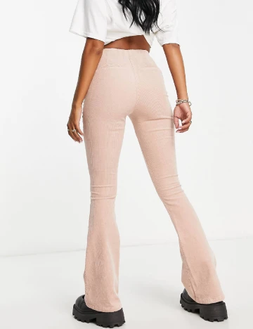 Pantaloni ASOS, roz pal
