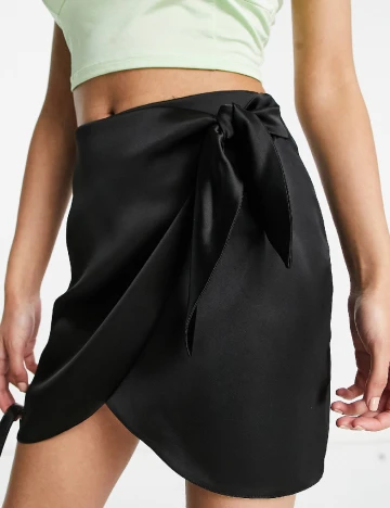 Fusta Miss Selfridge, negru