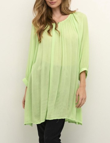 
						Bluza Kaffe, verde