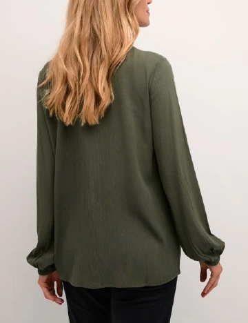 Bluza Kaffe, verde