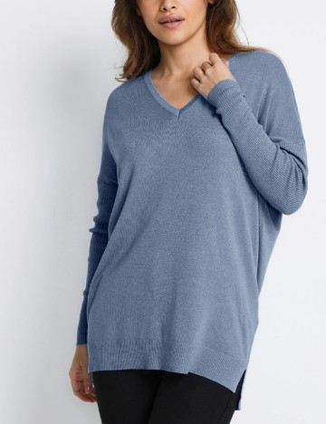 
						Bluza Kaffe, albastru