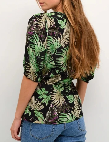 Bluza Kaffe, negru