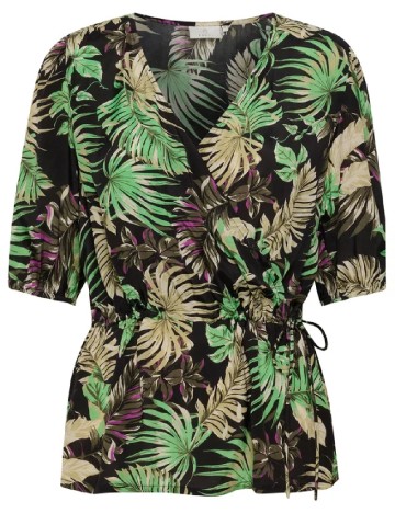 Bluza Kaffe, negru