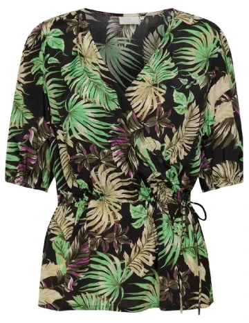 Bluza Kaffe, negru