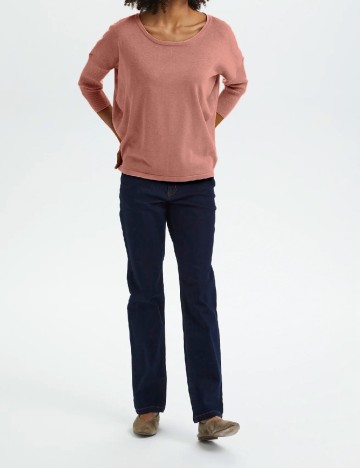 Bluza Saint Tropez, roz pudra