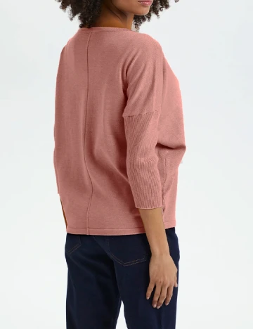 Bluza Saint Tropez, roz pudra