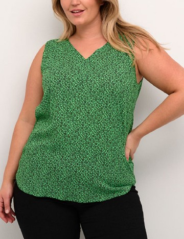 
						Bluza Kaffe Curve, verde