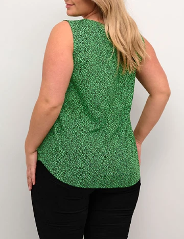 Bluza Kaffe Curve, verde