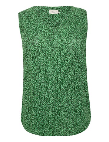 Bluza Kaffe Curve, verde