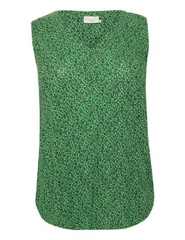 Bluza Kaffe Curve, verde
