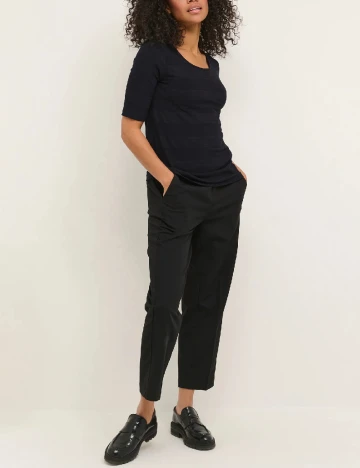 Bluza Kaffe, negru