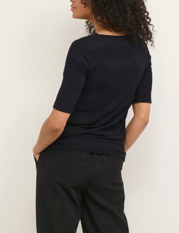 Bluza Kaffe, negru